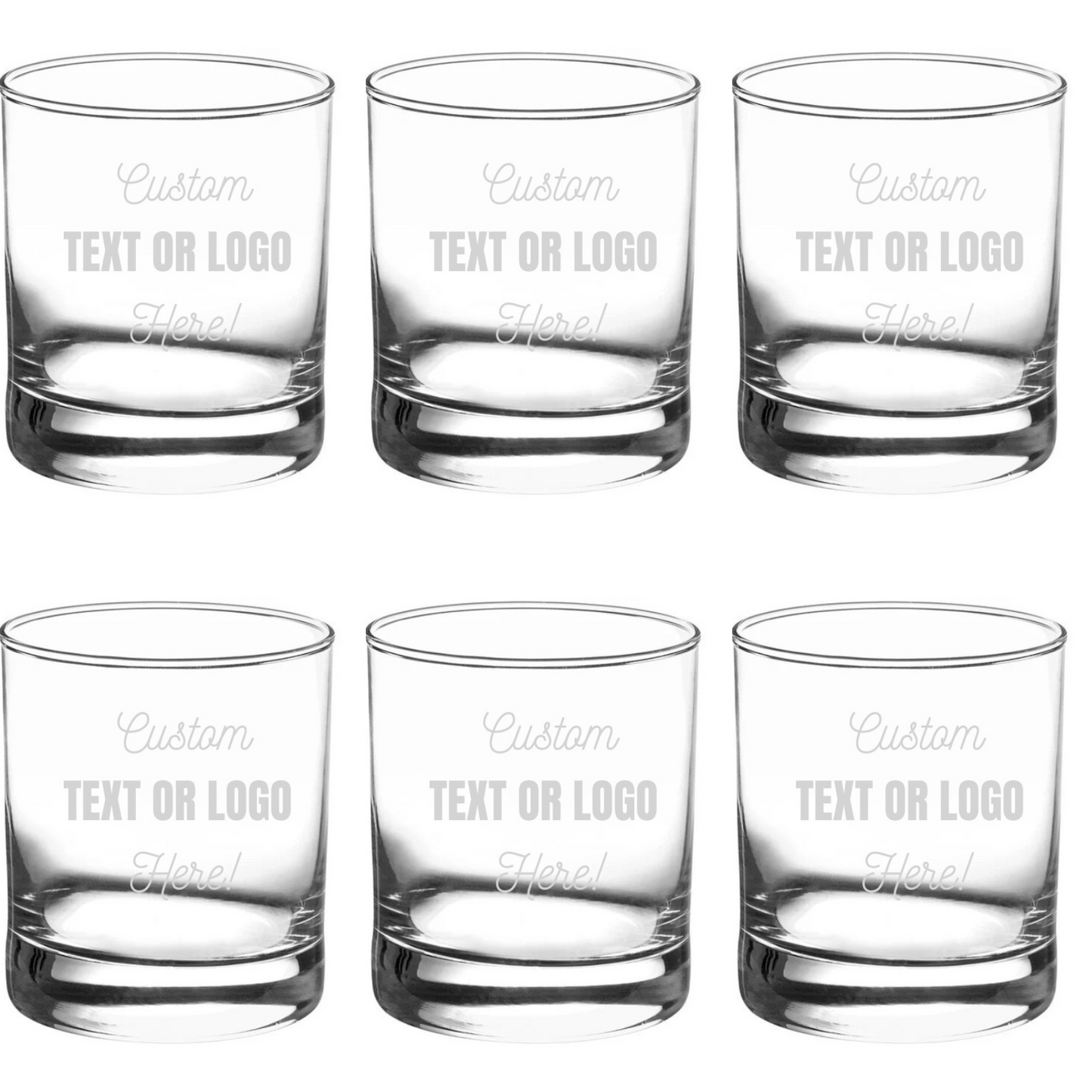 Personalized Scotch Glass