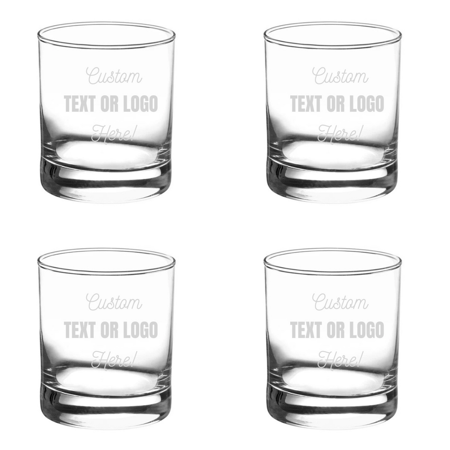 Personalized Scotch Glass