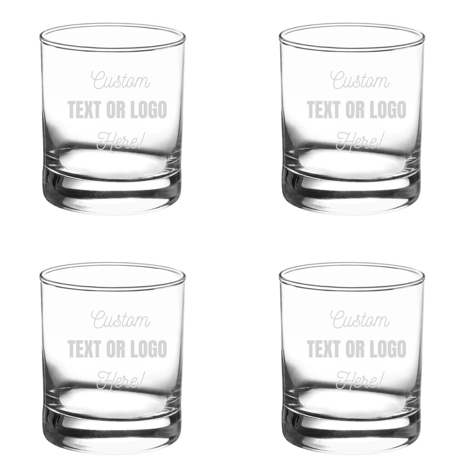 Personalized Scotch Glass