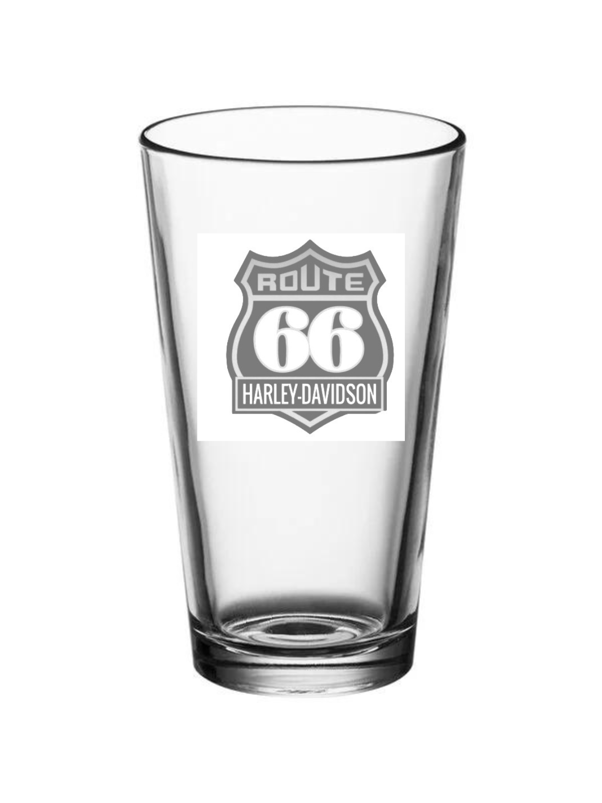 Beer Glass Route 66