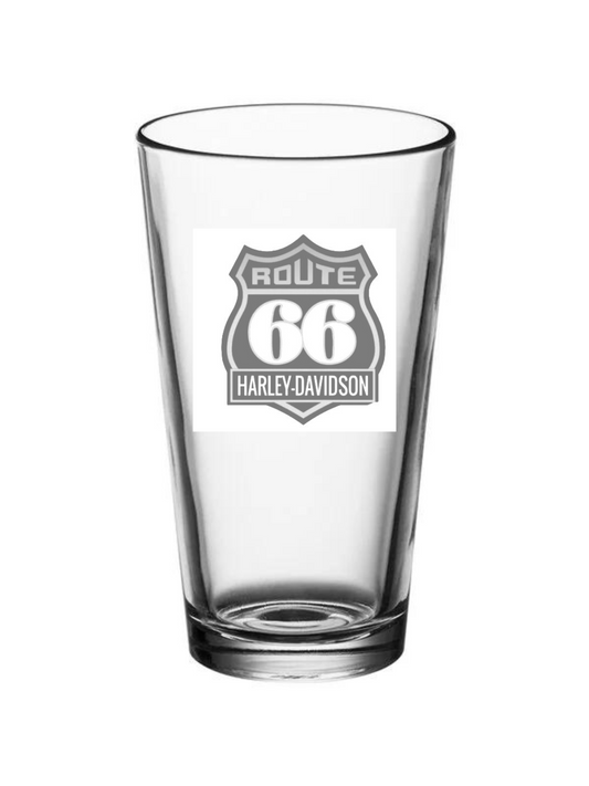 Beer Glass Route 66