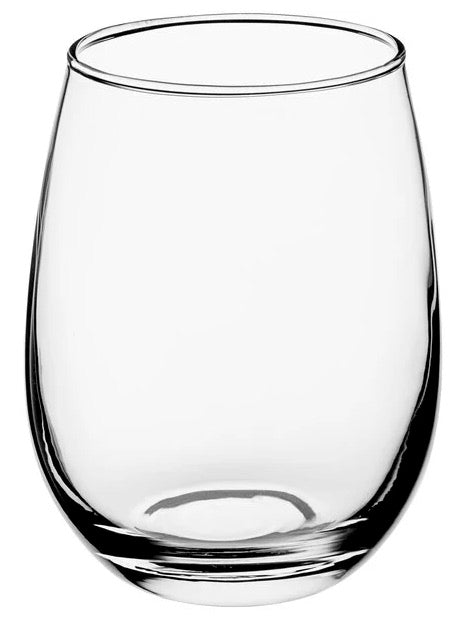 Clear Wine Glass