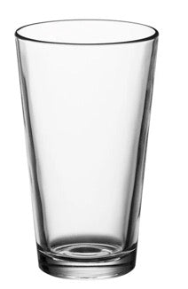 Clear Beer Glass