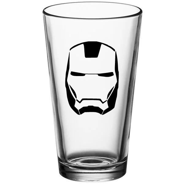 Iron Man Beer Glass