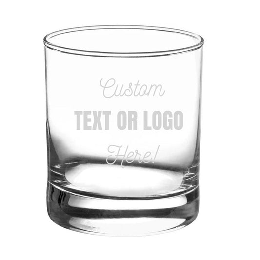 Personalized Scotch Glass