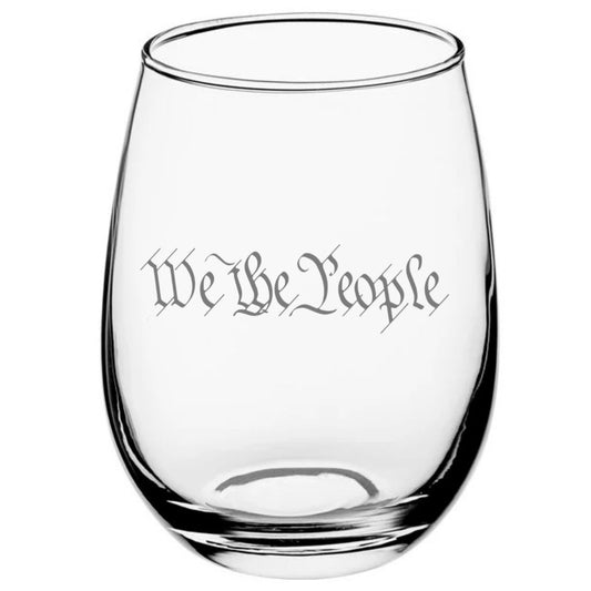 Wine Glass We The People