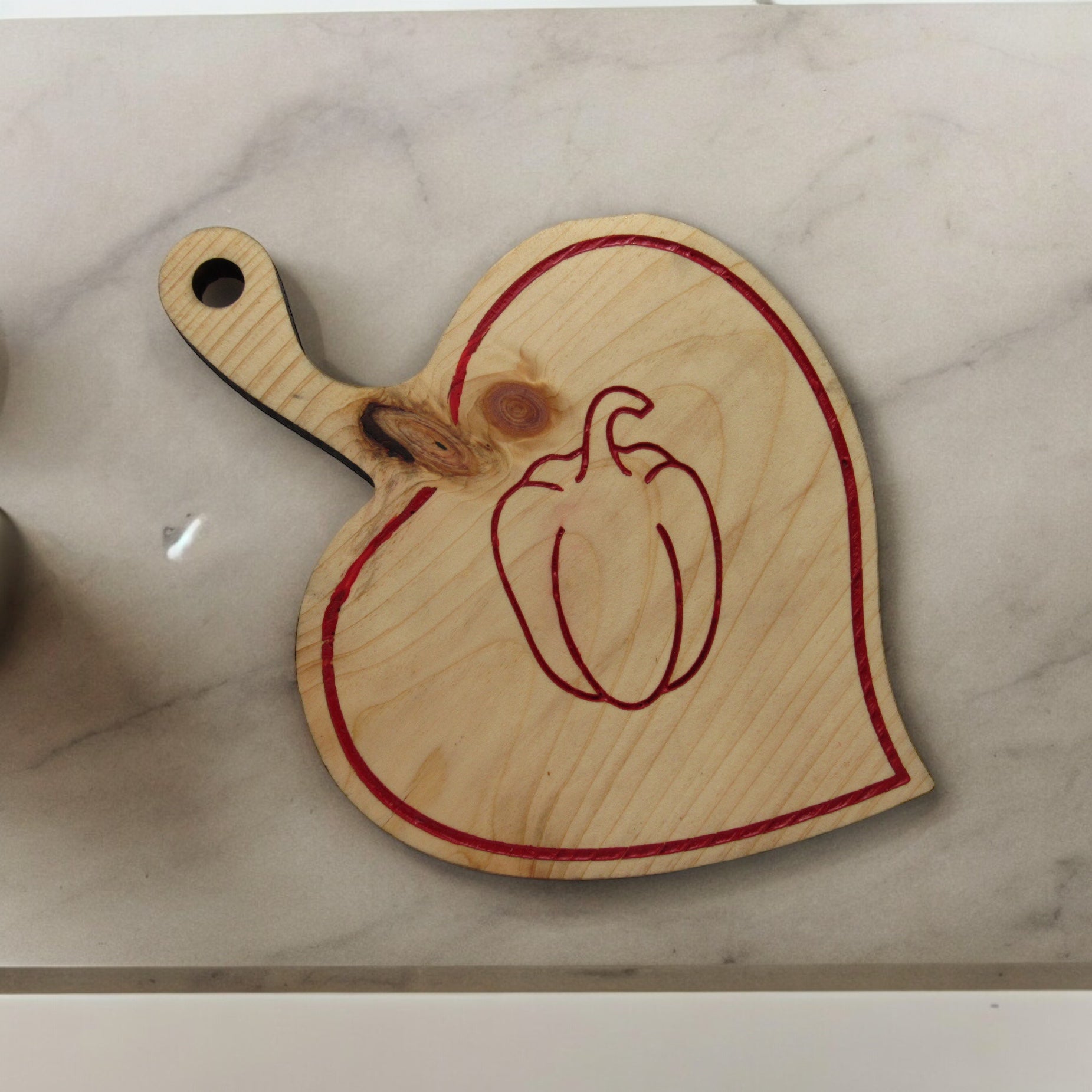 Cutting Table Heart Shaped - Art by Parts