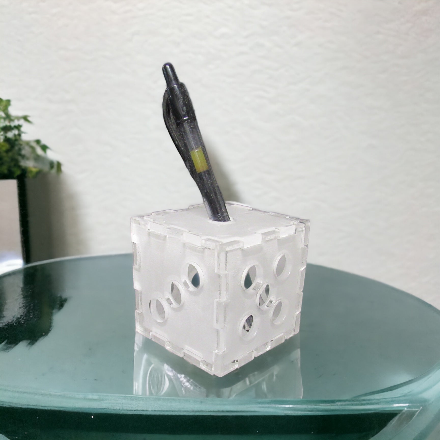 Dice Pen Holder - Art by Parts