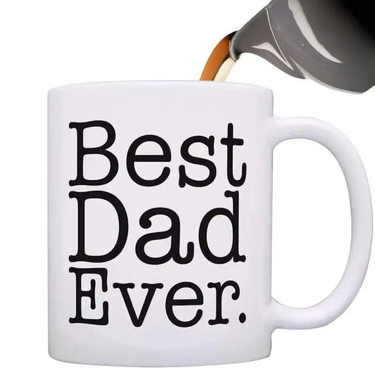 Father's Day Mug Cup 350ml Large Capacity Mug Cup - Art by Parts