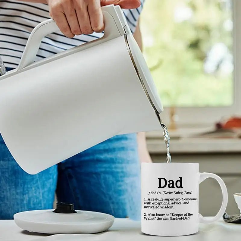 Father's Day Mug Cup 350ml Large Capacity Mug Cup - Art by Parts