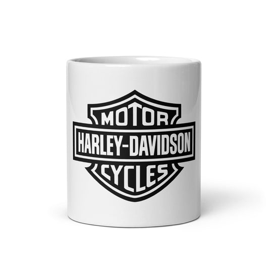 Harley Davidson Logo Mug - Art by Parts